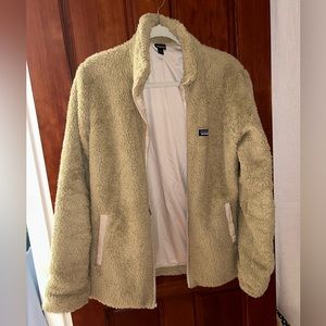 Patagonia Women’s los gatos fleece zip up jacket